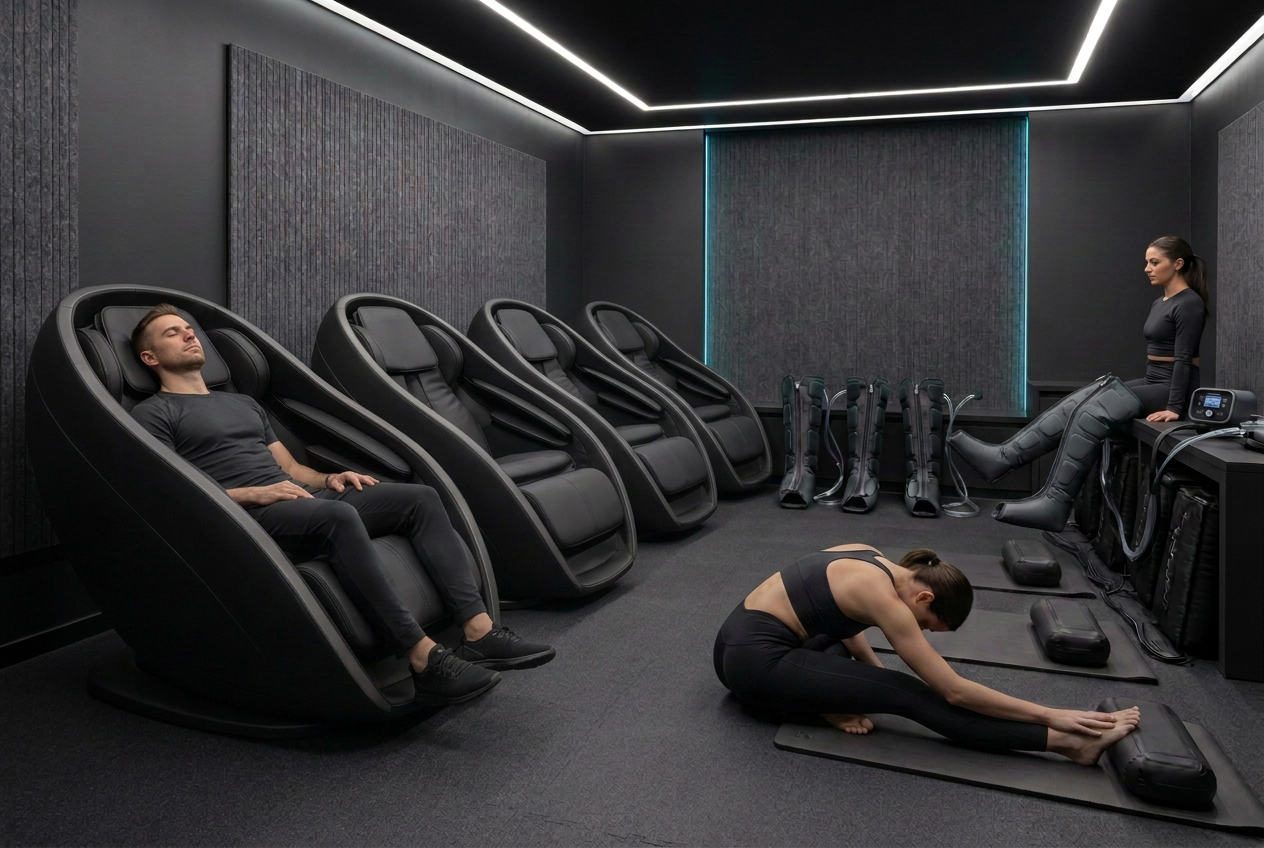 Espace sur mesure — Images d’illustration — le résultat final dépend de votre salle.
